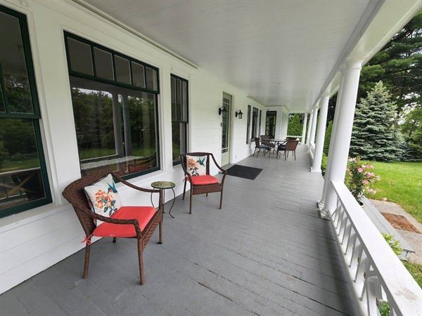 The Gregory Mansion and The Sealander House