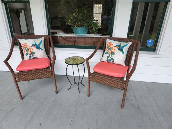 The Gregory Mansion and The Sealander House