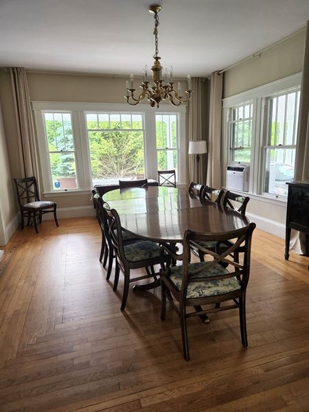 The Gregory Mansion and The Sealander House