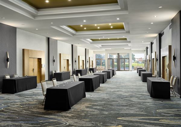 The Sheraton Grand Rapids Airport Hotel and Conference Center