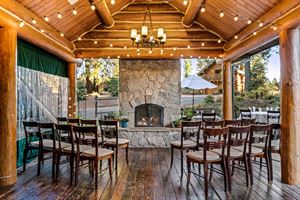 Fireplace Patio