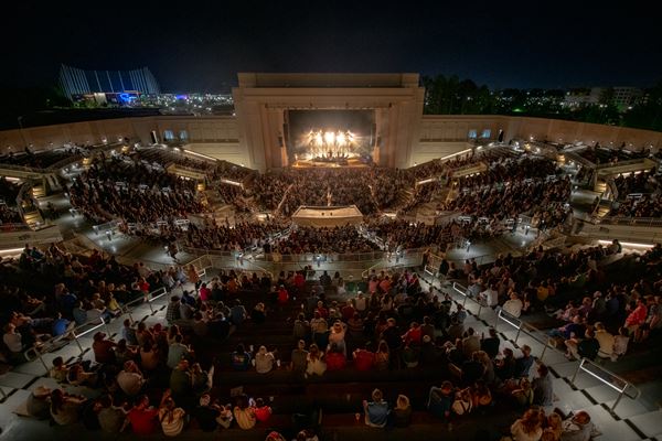 The Orion Amphitheater