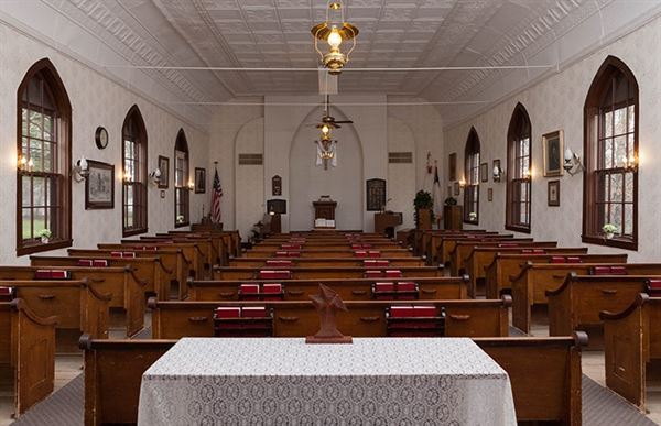 The Little Brown Church