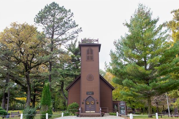 The Little Brown Church