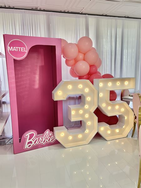 Glamour Goddess Party Co