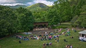 Amphitheater and Event Lawn