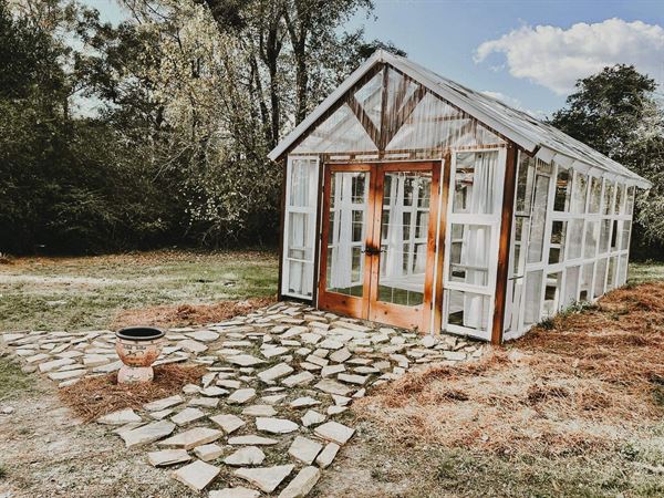 The Greenhouse & Outdoor Event Venue