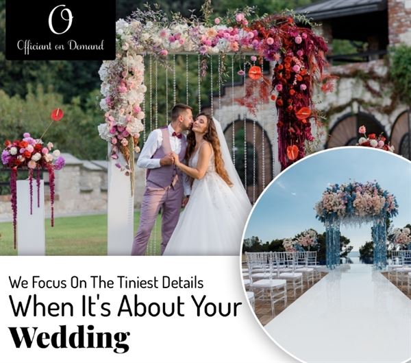 Officiant on Demand CT