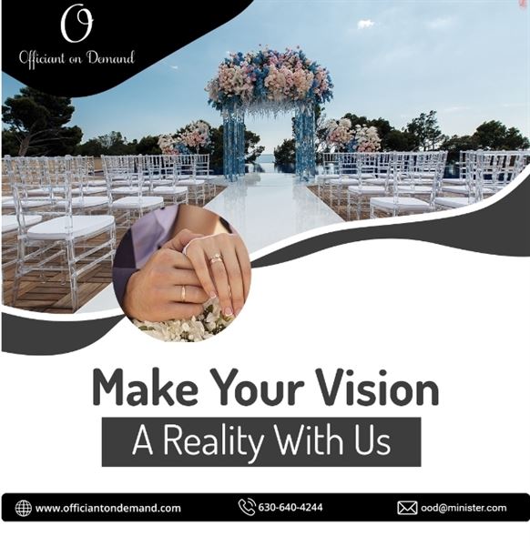 Officiant On Demand DC