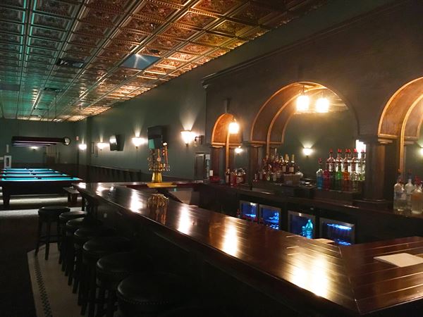 The Brass Taproom