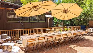 Outdoor Courtyard & Garden