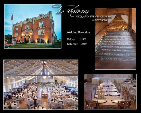 The Armory Arts & Events Center and The Emporium