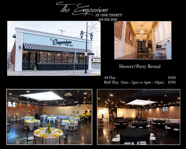 The Armory Arts & Events Center and The Emporium