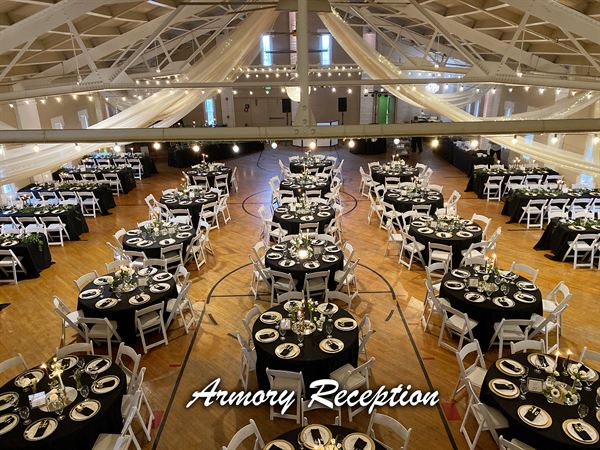 The Armory Arts & Events Center and The Emporium