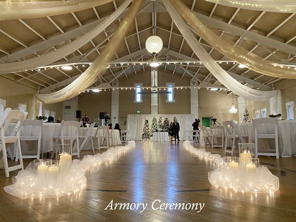 The Armory Arts & Events Center and The Emporium