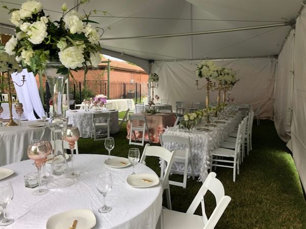 Rose Garden & Historic MKT Train Depot