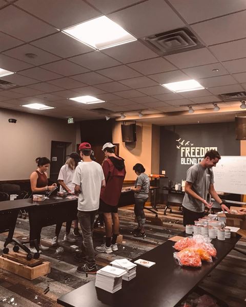 Freedom Blend Coffee