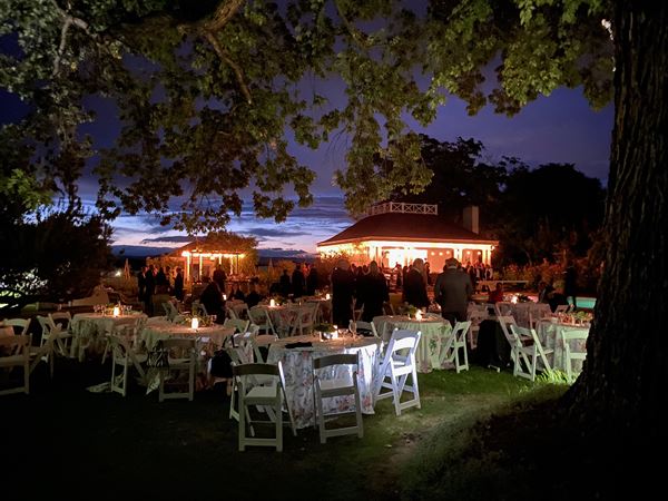 W.P. Sawyer House & Garden at Elmwood Farm