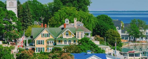 Bay View of Mackinac