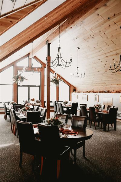 The Black Diamond Lodge