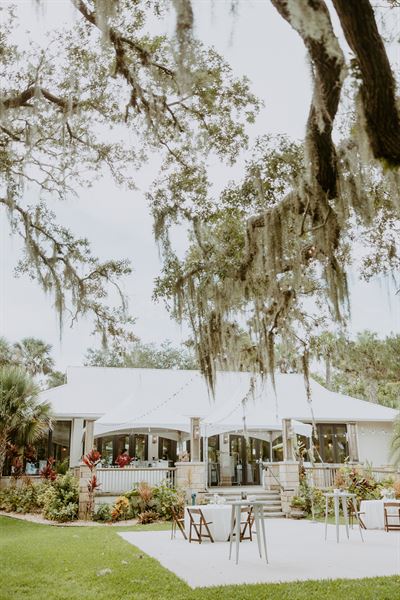 The Magnolia Room at Ponce de Leon's Fountain of Youth Archaeological Park