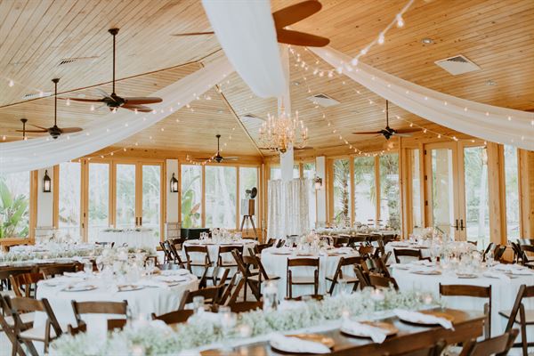 The Magnolia Room at Ponce de Leon's Fountain of Youth Archaeological Park