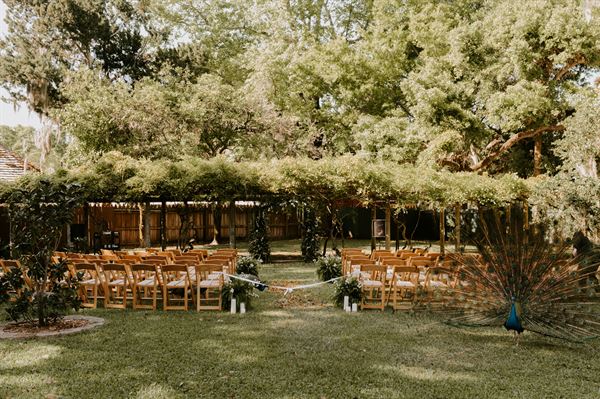 The Magnolia Room at Ponce de Leon's Fountain of Youth Archaeological Park