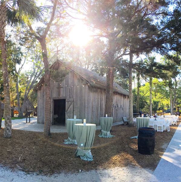 The Magnolia Room at Ponce de Leon's Fountain of Youth Archaeological Park