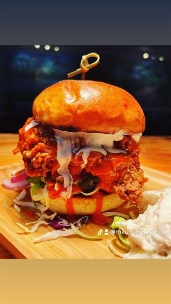 The Urban Oak Brick Oven