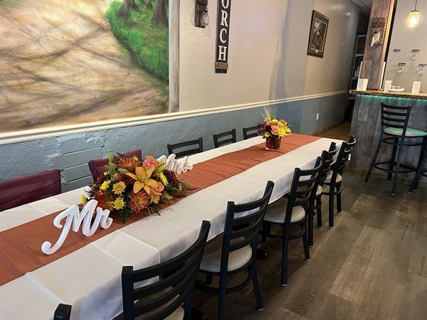 The Urban Oak Brick Oven