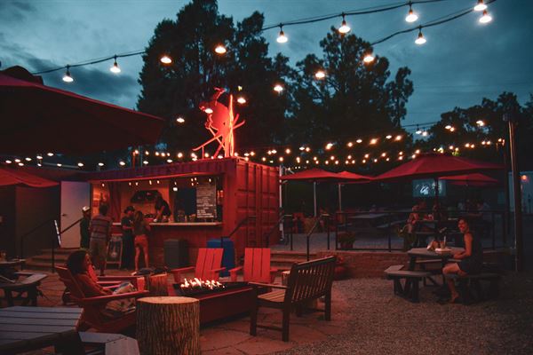 The Rock Garden at A-Lodge
