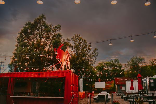 The Rock Garden at A-Lodge