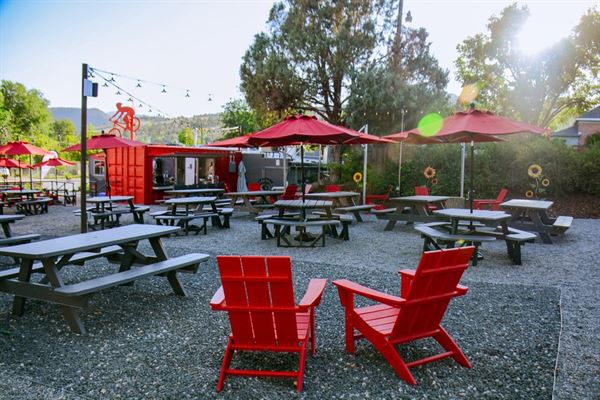 The Rock Garden at A-Lodge