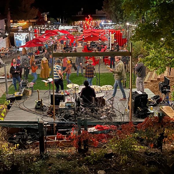 The Rock Garden at A-Lodge