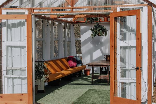 The Greenhouse & Outdoor Event Venue