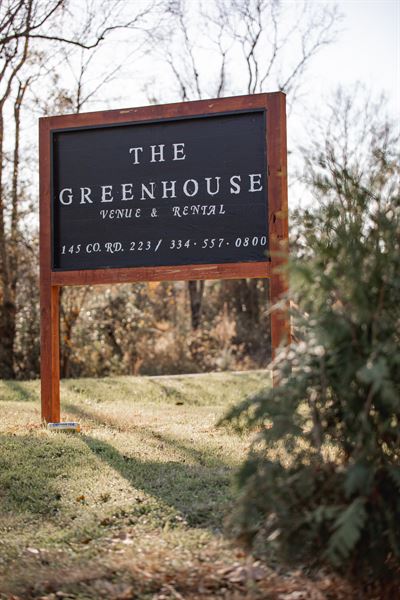 The Greenhouse & Outdoor Event Venue