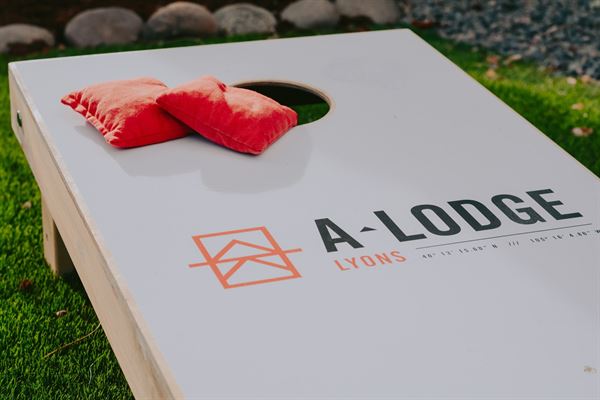 The Rock Garden at A-Lodge