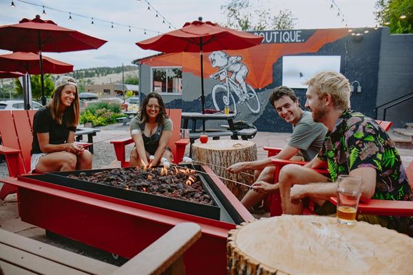 The Rock Garden at A-Lodge
