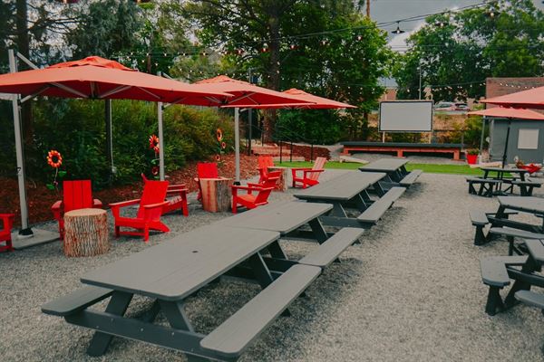 The Rock Garden at A-Lodge