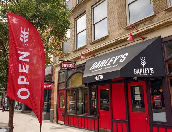 Barley's Brewing Company Ale House Number 1