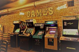 Brewcadia 2nd Floor Tap Room