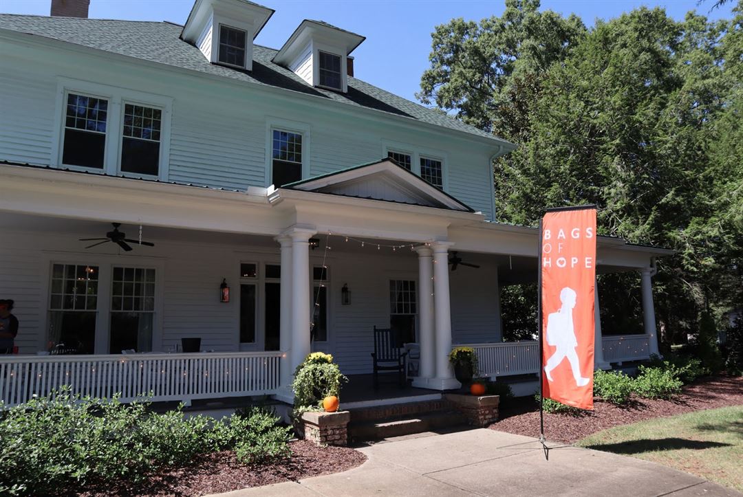 Hunter House and Gardens - Huntersville, NC - Wedding Venue