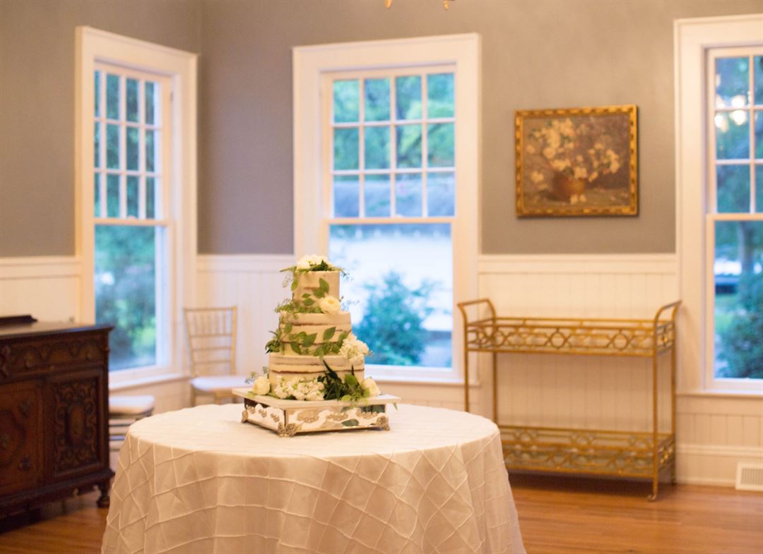 Hunter House and Gardens - Huntersville, NC - Wedding Venue