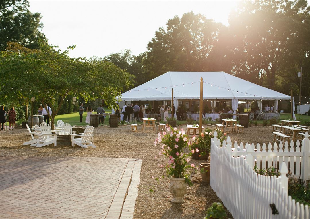 Hunter House and Gardens - Huntersville, NC - Wedding Venue