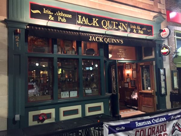 Jack Quinn Irish Alehouse and Pub