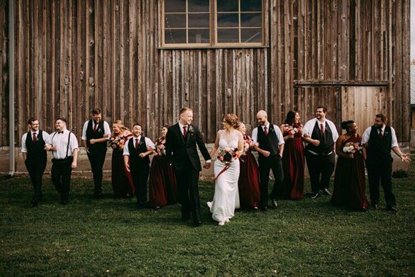 The Saltbox Barn on Fir Island