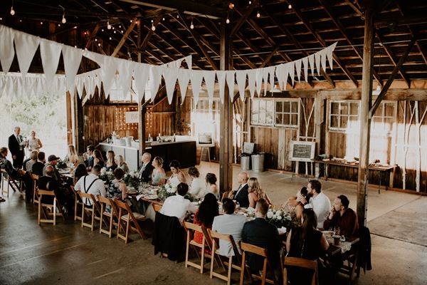 The Saltbox Barn on Fir Island