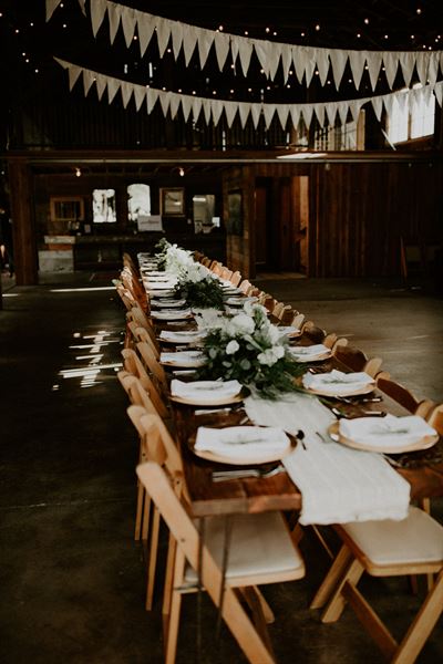 The Saltbox Barn on Fir Island