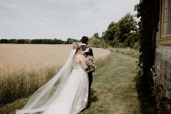 The Saltbox Barn on Fir Island