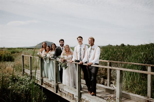 The Saltbox Barn on Fir Island